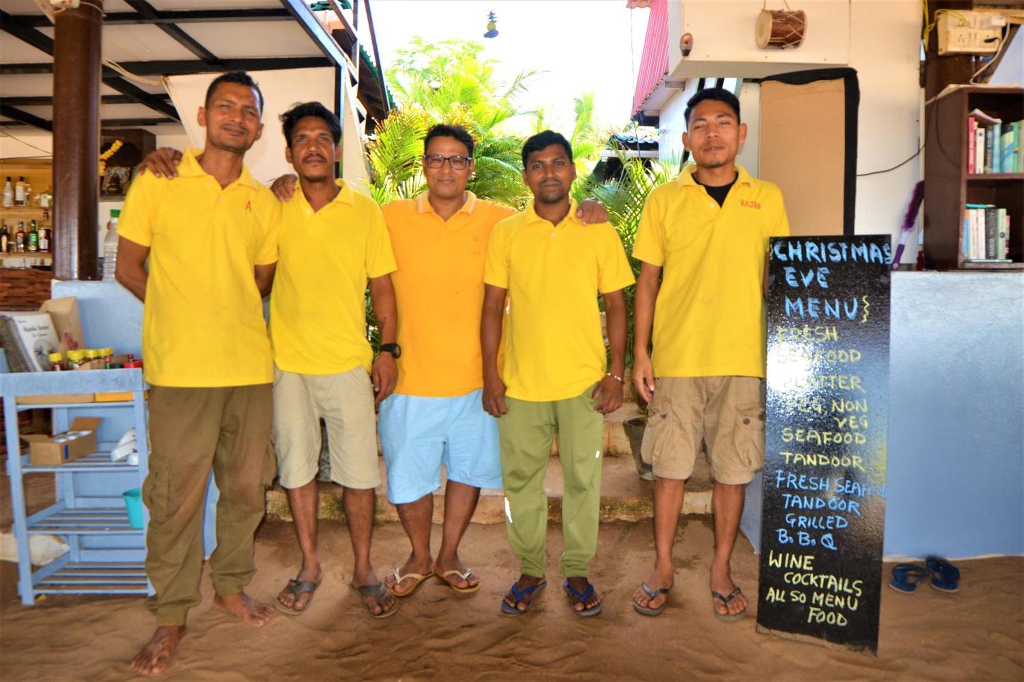 Agonda Sunset Beach Resort Exterior foto