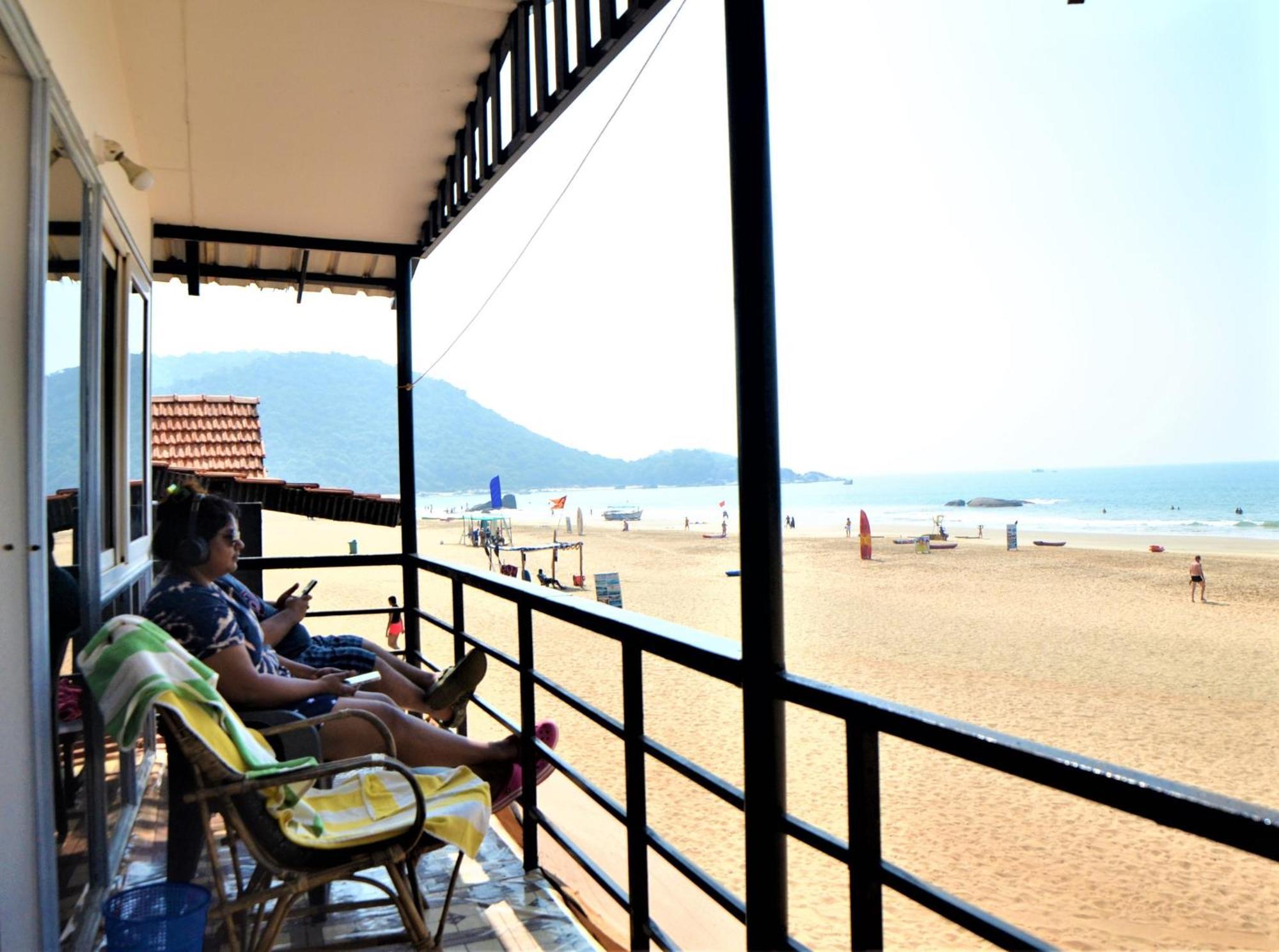 Agonda Sunset Beach Resort Exterior foto